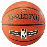 Баскетбольный мяч Spalding NBA SILVER 7