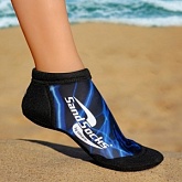 Vincere SAND SOCKS SHORT ANKLE SPRITE BLUE LIGHTNING Носки для пляжного волейбола