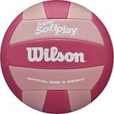 Волейбольный мяч Wilson SUPER SOFT PLAY PINK WV4006002XB 5