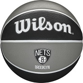 Баскетбольный мяч WILSON NBA Team Tribute Brooklyn Nets 7 WTB1300XBBRO