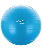 Фитбол STARFIT Core GB-106 антивзрыв, 1000 гр, с ручным насосом, синий, 65см