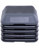 Степ-платформа Starfit SP-401 40х40х30см 5-ти уровневая