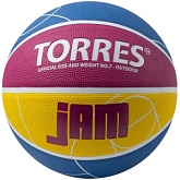 Баскетбольный мяч TORRES Jam B023127 7