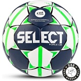 Гандбольный мяч Select FORCE DB EHF 1 (Lille)