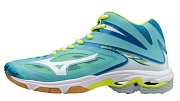 Волейбольные кроссовки Mizuno WAVE LIGHTNING Z3 MID (W)