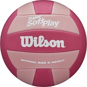 Волейбольный мяч Wilson SUPER SOFT PLAY PINK WV4006002XB 5