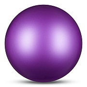 Мяч для художественной гимнастики INDIGO IN315-VI 15см