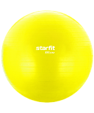 Фитбол STARFIT Core GB-104 антивзрыв, 1500 гр, желтый, 85см