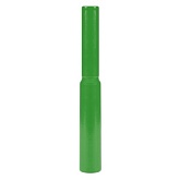 Граната металлическая для метания, арт.S0000072190, 500 г, длина 25 см, металл, зеленый