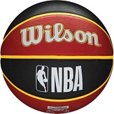 Баскетбольный мяч WILSON NBA Team Tribute Atlanta Hawks WTB1300XBATL 7