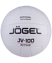 Волейбольный мяч Jogel JV-100, белый 2021