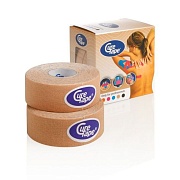 Кинезио тейп CureTape NEUTRAL (2,5см x 2)