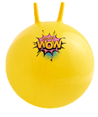 Мяч-попрыгун с ручками Starfit GB-411 антивзрыв, 650 гр, желтый, 55 см