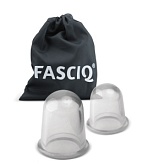 Набор массажеров Fasciq Cupping Set 1* мал. и 1* бол., арт. FS42410