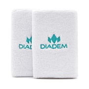 Напульсники DIADEM Logo 5 WRBAND-DBL-WH