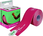 Кинезио тейп SFM-Plaster 5x500 розовый 4036534831052 с логотипом