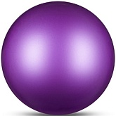 Мяч для художественной гимнастики INDIGO IN367-VI 17см.