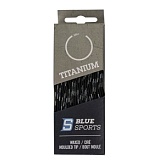 Шнурки для коньков Blue Sport TITANIUM WAXED 902049-BKW-274