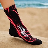 Vincere SAND SOCKS RED LIGHTNING Носки для пляжного волейбола
