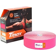 Кинезио тейп Tmax EXTRA STICKY PINK 32m 