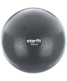 Фитбол высокой плотности STARFIT Pro GB-107 антивзрыв, 1200 гр, серый, 65см