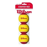 Мяч для большого тенниса Wilson STARTER RED 3B JR