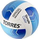 Волейбольный мяч Torres SIMPLE COLOR