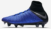 Футбольные бутсы Nike HYPERVENOM 3 ELITE DF SGPRO AC