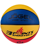 Баскетбольный мяч Jogel Streets 3POINTS 7