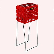 Корзина для теннисных мячей HEAD TM7003 RD