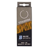 Шнурки для коньков Blue Sport TITANIUM WAXED 902059-YL-213
