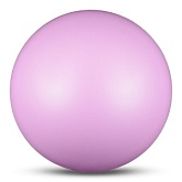 Мяч для художественной гимнастики INDIGO IN315-LIL 15см