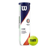 Мяч для большого тенниса WILSON Roland Garros Clay Court WRT115000 4B
