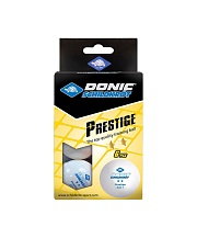 Мяч для настольного тенниса Donic-Schildkrot 2* Prestige, 6 шт., белый 