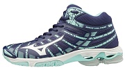 Волейбольные кроссовки Mizuno WAVE VOLTAGE MID (W)