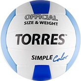 Волейбольный мяч Torres SIMPLE COLOR