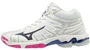 Волейбольные кроссовки Mizuno WAVE VOLTAGE MID (W)