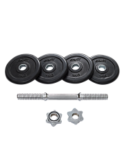Гантель разборная обрезиненная Starfit DB-716 ЦБ-00002381