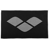 Полотенце "ARENA Hiccup", арт.2A487 055, размер 60*100см, 100% хлопок, черно-серый