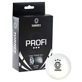 Мяч для настольного тенниса Torres PROFI 3*** (6 шт.)
