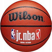 Баскетбольный мяч WILSON JR.NBA Fam Logo Indoor Outdoor WZ2009801XB5 5