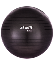 Мяч гимнастический Starfit GB-101 85см, антивзрыв, черный