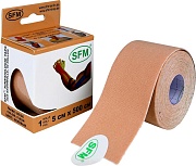 Кинезио тейп SFM-Plaster 5x500 бежевый 4036534820056