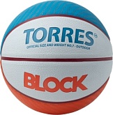 Баскетбольный мяч TORRES Block B023167 7
