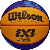 Баскетбольный мяч Wilson FIBA3x3 Official Paris 2024 WZ1011502XB6F 6