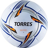 Футбольный мяч Torres M-PRO WHITE 5