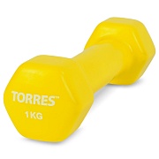 Гантель виниловая TORRES PL522202 1кг