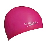 Шапочка для плавания Speedo PLAIN MOLDED SILICONE CAP JR 8-70990F290