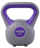 Гиря пластиковая BASEFIT DB-503 УТ-00020486 6кг