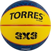 Баскетбольный мяч TORRES 3х3 Outdoor B322346 6